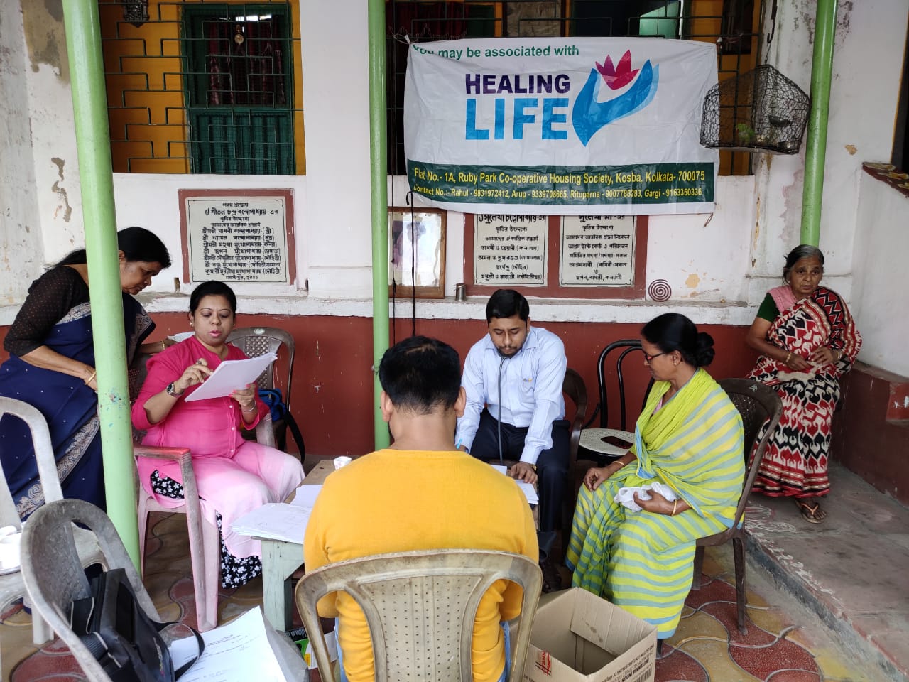 Matri Ashram Health Checkup